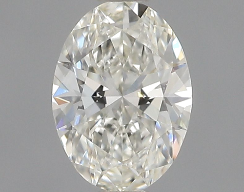 0.35 carat I-VVS1 Natūralus Oval Deimantas (1)