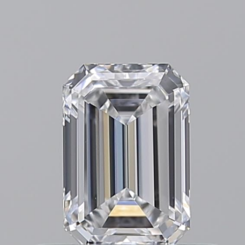 0.5 carat D-VS2 Natūralus Emerald Deimantas (1)