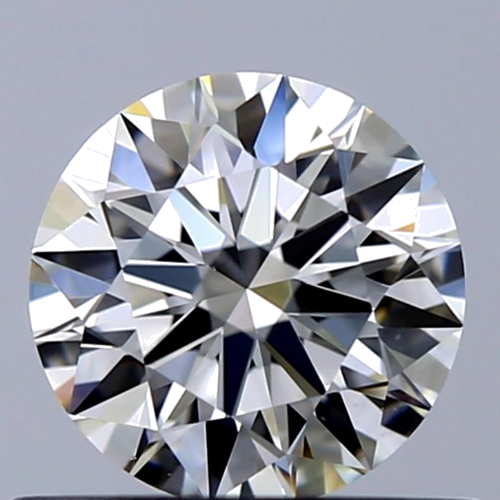 0.58 carat I-VS1 Excellent cut Natūralus Round Deimantas (1)