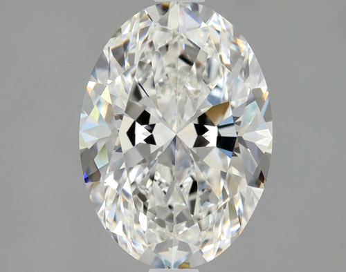 2.04 carat F-VS1 Natūralus Oval Deimantas (1)