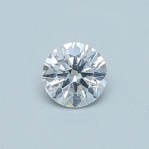 0.4 carat F-SI2 Very Good cut Natūralus Round Deimantas (1)
