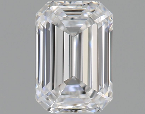 0.51 carat E-VVS2 Natūralus Emerald Deimantas (1)