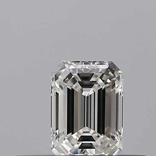 0.24 carat G-VVS1 Natūralus Emerald Deimantas (1)