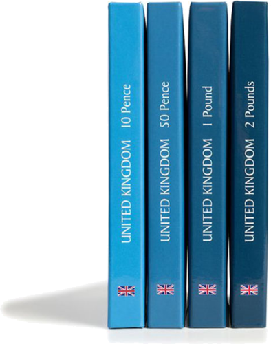 Pocket Coin Album for British coins Kaskade (2)