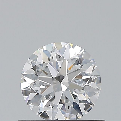 0.56 carat D-VVS1 Excellent cut Natūralus Round Deimantas (1)