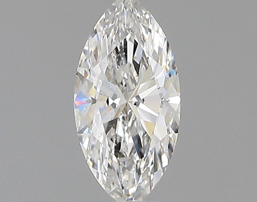 0.52 carat G-SI2 Natūralus Marquise Deimantas (1)