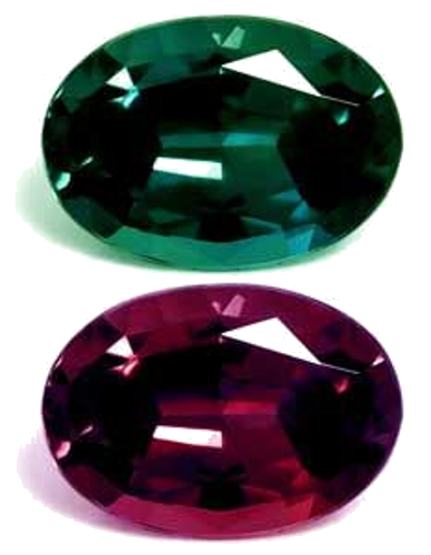 0.51 carat GREEN Oval Alexandrite (1)