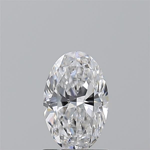 1.01 carat D-VVS2 Natūralus Oval Deimantas (1)