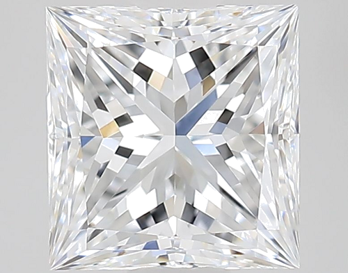 1.2 carat D-VVS2 Natūralus Princess Deimantas (1)