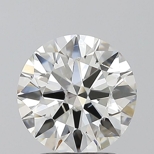 2.0 carat J-SI2 Excellent cut Natūralus Round Deimantas (1)