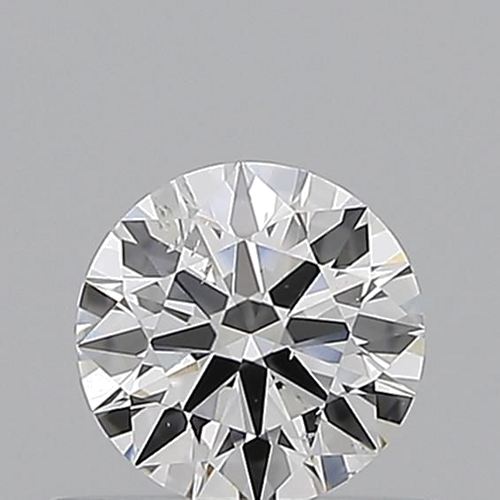 0.5 carat F-SI2 Excellent cut Natūralus Round Deimantas (1)