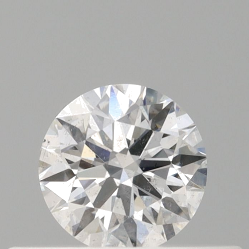 0.3 carat D-SI2 Excellent cut Natūralus Round Deimantas (1)