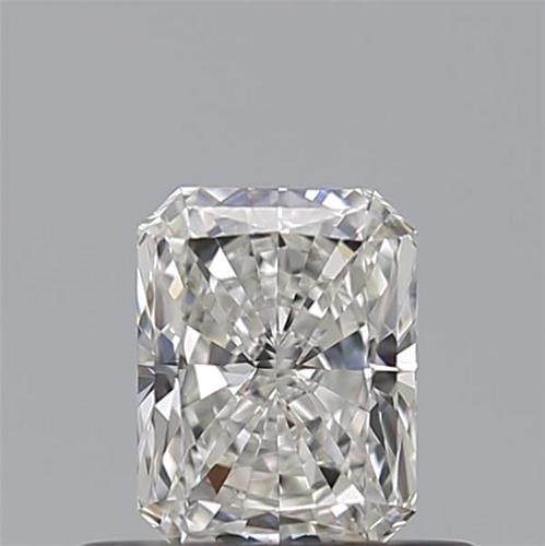 0.41 carat H-VVS2 Natūralus Radiant Deimantas (1)