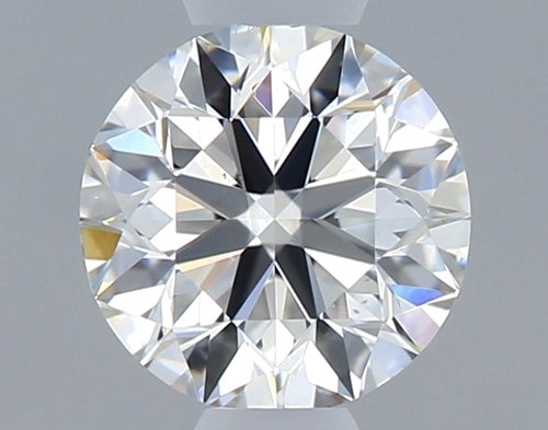 0.5 carat G-VS1 Excellent cut Natūralus Round Deimantas (1)