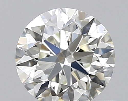 0.5 carat J-VS2 Very Good cut Natūralus Round Deimantas (1)