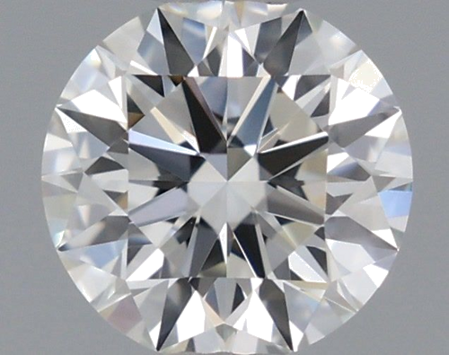 0.54 carat J-VVS2 Excellent cut Natūralus Round Deimantas (1)