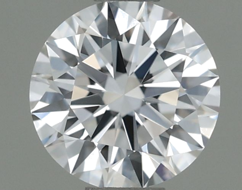 0.5 carat G-VVS2 Excellent cut Natūralus Round Deimantas (1)
