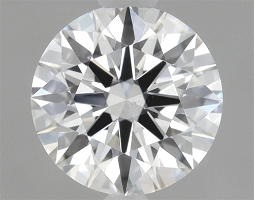 0.32 carat E-VS2 Excellent cut Natūralus Round Deimantas (1)