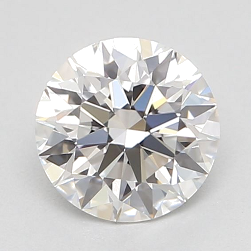 0.42 carat E-VVS1 Excellent cut Natūralus Round Deimantas (1)