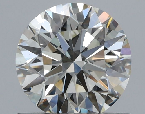 0.81 carat K-VS1 Excellent cut Natūralus Round Deimantas (1)
