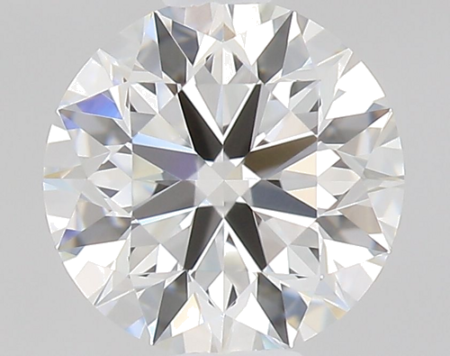 0.62 carat F-VVS1 Excellent cut Natūralus Round Deimantas (1)