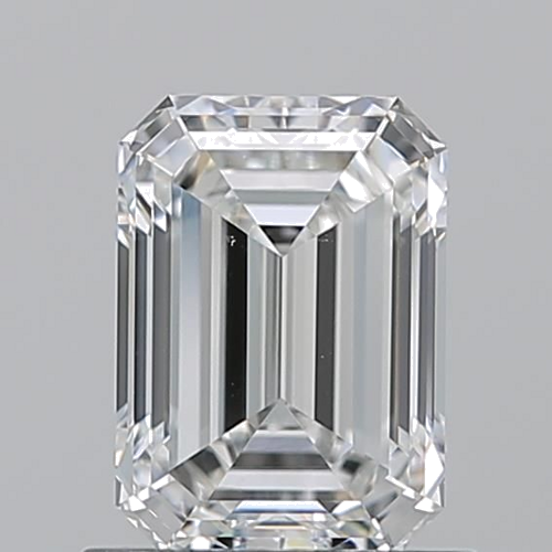 1.03 carat G-VS1 Natūralus Emerald Deimantas (1)