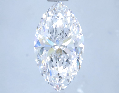 2.43 carat D-FL Natūralus Marquise Deimantas (1)