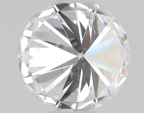 0.33 carat F-SI2 Excellent cut Natūralus Round Deimantas (1)