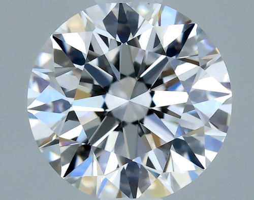 0.56 carat D-VVS2 Excellent cut Natūralus Round Deimantas (1)
