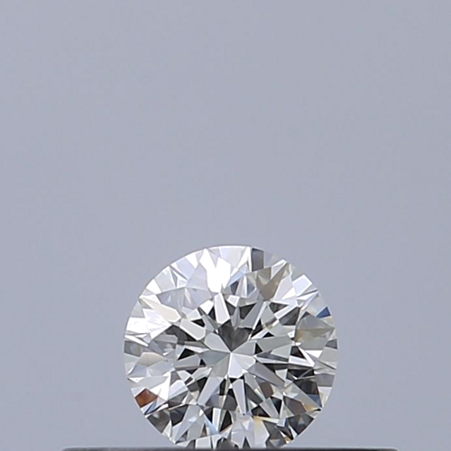 0.19 carat F-VVS1 Excellent cut Natūralus Round Deimantas (1)