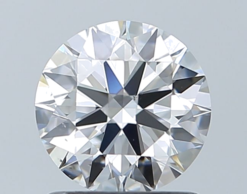 1.06 carat E-VS2 Excellent cut Natūralus Round Deimantas (1)