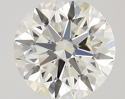 0.4 carat J-VS1 Excellent cut Natūralus Round Deimantas (1)