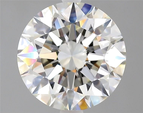 2.02 carat J-VVS1 Excellent cut Natūralus Round Deimantas (1)