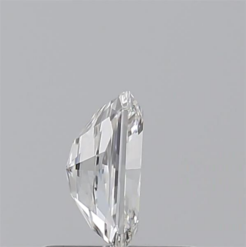 0.51 carat G-VS1 Natūralus Radiant Deimantas (1)