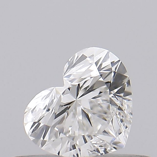 0.25 carat G-VS2 Natūralus Heart Deimantas (1)