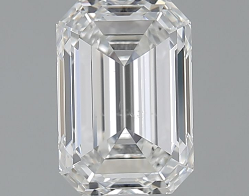 1.7 carat F-VS2 Natūralus Emerald Deimantas (1)