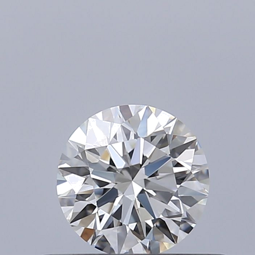 0.43 carat G-VVS1 Excellent cut Natūralus Round Deimantas (1)