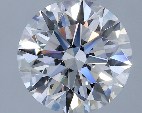 0.64 carat D-IF Excellent cut Natūralus Round Deimantas (1)
