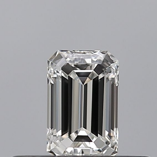 0.27 carat F-IF Natūralus Emerald Deimantas (1)