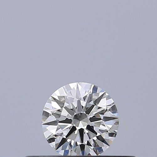 0.25 carat F-VVS1 Excellent cut Natūralus Round Deimantas (1)