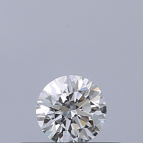 0.25 carat F-VVS1 Excellent cut Natūralus Round Deimantas (1)