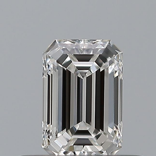 0.32 carat F-VVS1 Natūralus Emerald Deimantas (1)