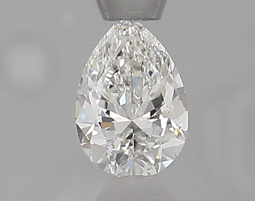0.4 carat F-VS1 Natūralus Pear Deimantas (1)