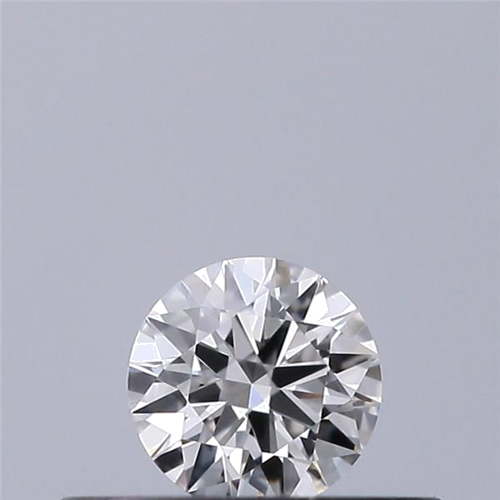 0.2 carat E-VVS1 Excellent cut Natūralus Round Deimantas (1)