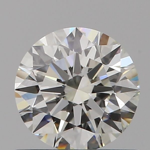 0.59 carat I-VS1 Excellent cut Natūralus Round Deimantas (1)