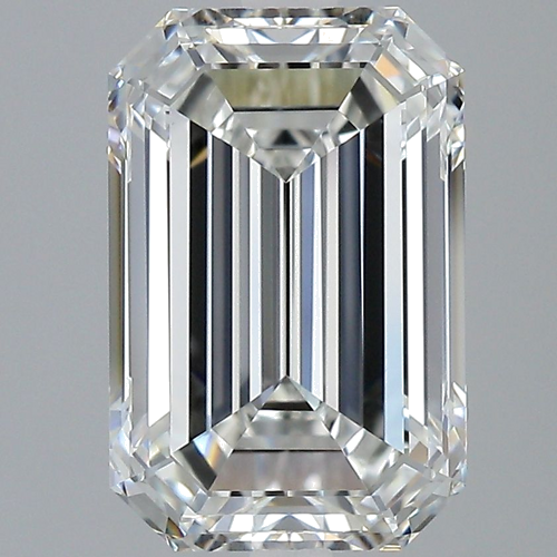 4.4 carat G-VS1 Natūralus Emerald Deimantas (1)