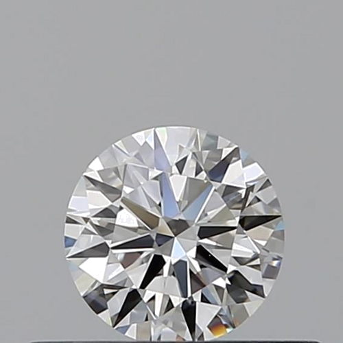 0.31 carat I-VVS1 Excellent cut Natūralus Round Deimantas (1)