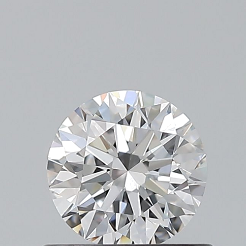 0.61 carat D-VVS1 Excellent cut Natūralus Round Deimantas (1)