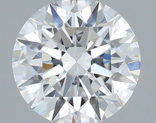 0.63 carat G-VVS1 Excellent cut Natūralus Round Deimantas (1)