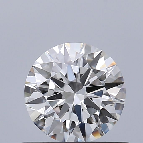 0.62 carat F-VS1 Excellent cut Natūralus Round Deimantas (1)